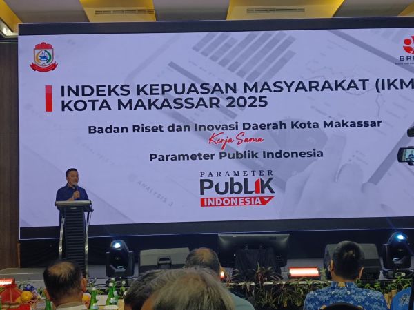 Survei IKM 2025 Ungkap Kinerja Pelayanan Pemkot Makassar di Angka 81,761