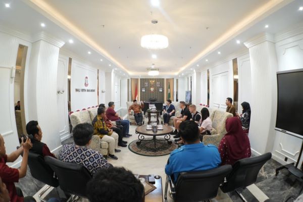 Inggris Jajaki Dukungan Teknologi Stadion dan Transportasi Cerdas untuk Makassar