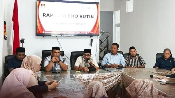 Perkuat Akurasi Data Pemilih, KPU Jeneponto Gelar Rapat Pleno Strategis