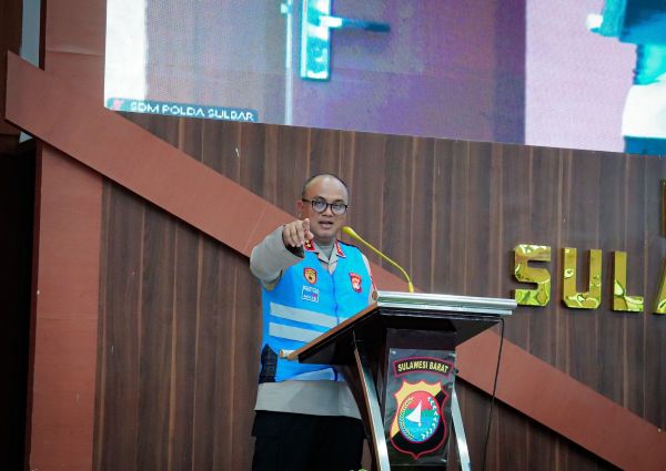 Kapolda Sulbar Tegaskan Rekrutmen Polri Bersih dari Percaloan