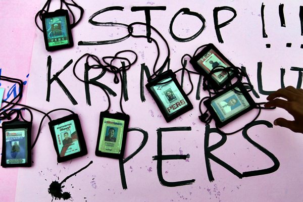 Jurnalis KabarMakassar Laporkan Kasat Reskrim Polres Takalar ke Propam Polda Sulsel