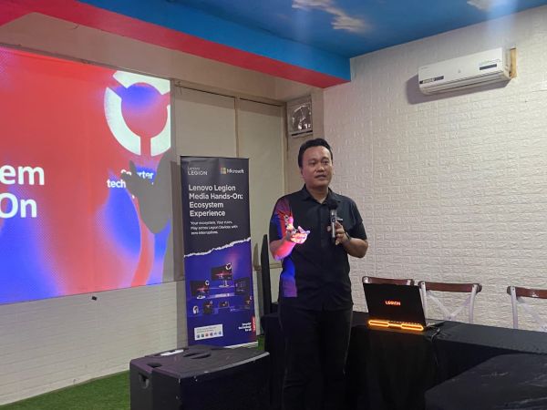 Teknologi Canggih dan Layanan Komprehensif, Lenovo Suguhkan Ekosistem Legion Terbaru di Makassar
