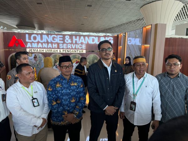 Pertama di Indonesia, Kanwil Kemenhaj Sulsel Hadirkan Lounge Umrah Eksklusif di Bandara Sultan Hasanuddin