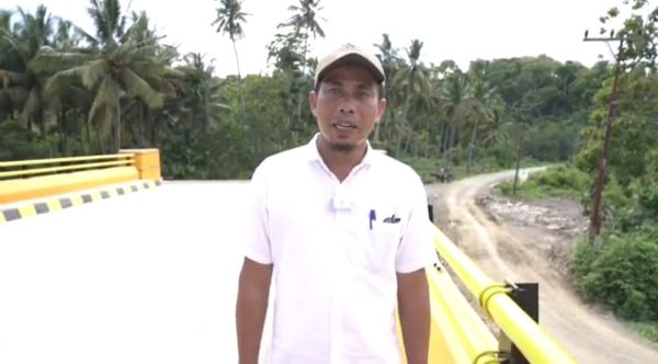 Jembatan Sungai Nipa-Nipa Diresmikan Gubernur, Dorong Pemulihan Ekonomi Desa Lebani