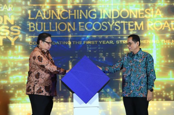 OJK Kenalkan Roadmap Pengembangan dan Penguatan Kegiatan Usaha dan Ekosistem Bulion