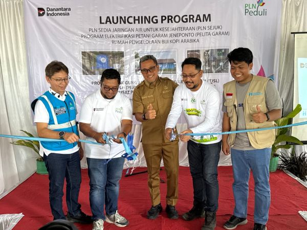 Peresmian Program PLN SEJUK Hingga UMKM Kopi di Jeneponto, Langkah Strategis Menuju Kemandirian Ekonomi