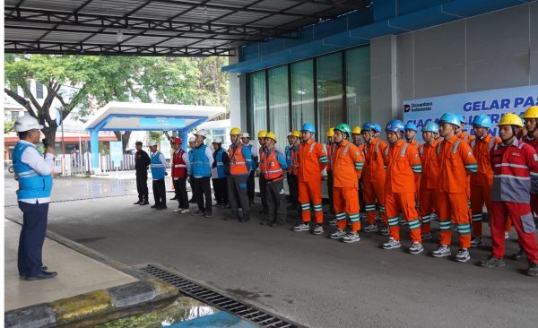 Jelang Nataru, PLN UID Sulselrabar Gelar Apel Siaga untuk Jaga Keandalan Listrik