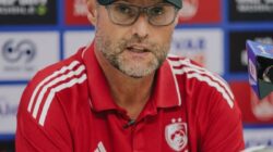 Dua Pekan Beruntun, Tomas Trucha Raih Coach of The Week