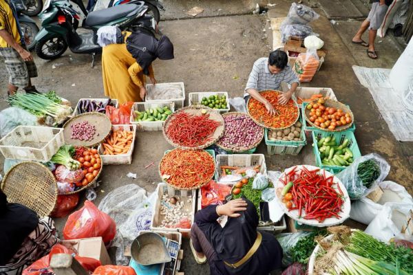 Harga Pangan di Bulukumba Terpantau Stabil Pasca Lebaran