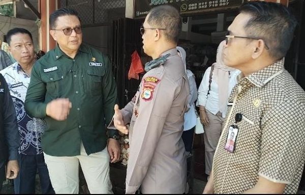 Pastikan Harga Pangan Stabil Pasca Lebaran, Satgas Pangan Pusat Sidak Pasar Sentral Takalar