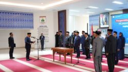 Gubernur Suhardi Duka Lantik 10 Pejabat Eselon II, Dua Jabatan Masih Tunda