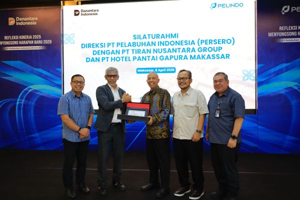 Pelindo dan Tiran Nusantara Group Bahas Peluang Kerja Sama Pelabuhan dan Kawasan Industri