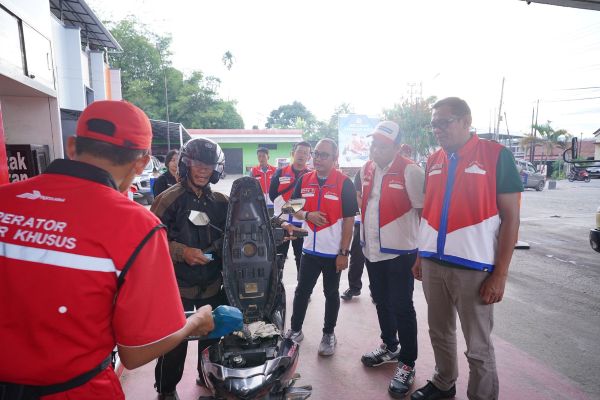 Pertamina Sulawesi Pastikan Kesiapan Energi dan Layanan SPBU Hadapi Arus Balik Lebaran