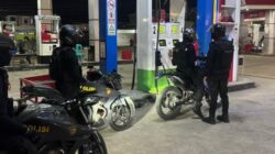 Cegah Penimbunan BBM, Polresta Mamuju Pantau SPBU