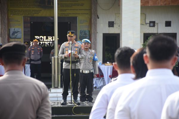 Polres Bulukumba Gelar Apel Siaga Kamtibmas Pasca Operasi Ketupat 2026