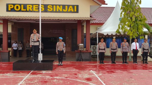 Kapolres Sinjai Pimpin Apel Siaga Kamtibmas, Antisipasi Peringatan Amarah hingga May Day