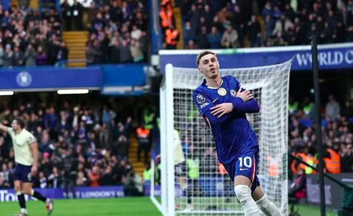Chelsea Tumbangkan Everton 2-0 di Stamford Bridge