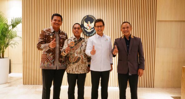 Lobi Strategis di Jakarta: Bupati Bantaeng Jemput Bola demi Transformasi RSUD Anwar Makkatutu