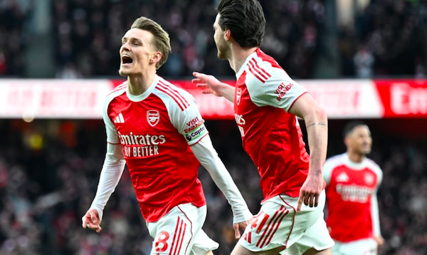 Arsenal Kembali ke Puncak Klasemen Usai Kalahkan Brighton 2-1