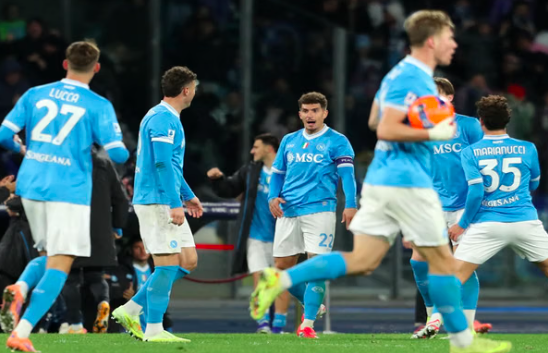 Napoli Gagal Ke Puncak Klasemen usai Ditahan Imbang Hellas Verona 2-2
