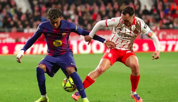 Girona Bungkam Barcelona 2-1