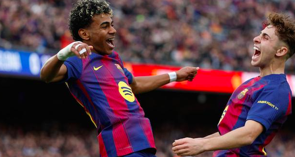 Barcelona Libas Villarreal 4-1, Lamine Yamal Cetak Hattrick Perdana