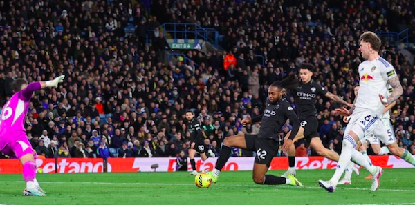 Gol Antoine Semenyo Bawa Manchester City Tekuk Leeds United 1-0