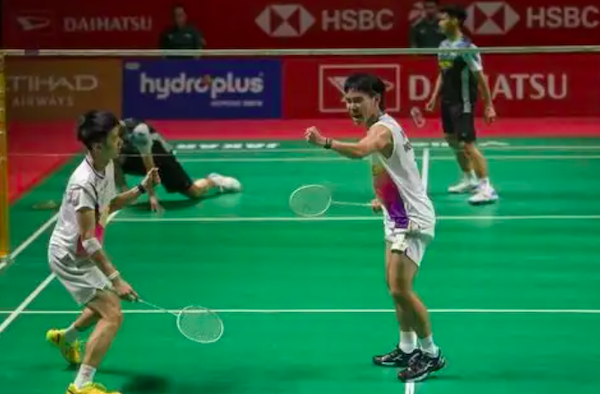 Raymond/Joaquin Bangkit Dramatis, Melaju ke Perempat Final Orleans Masters 2026