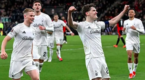 Nottingham Forest dan Celta Vigo Melaju ke Perempat Final Liga Europa