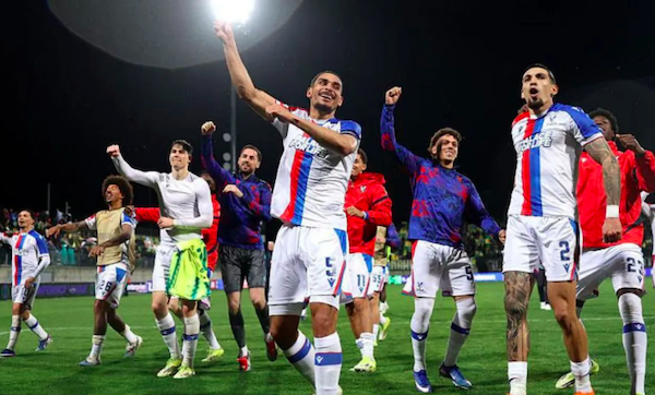 Fiorentina dan Crystal Palace Lolos ke Perempat Final Liga Conference