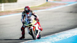 Pembalap Indonesia Mario Suryo Aji Raih 3 Poin di Moto2 GP Brasil