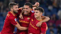 AS Roma Tumbangkan Lecce 1-0 di Liga Italia