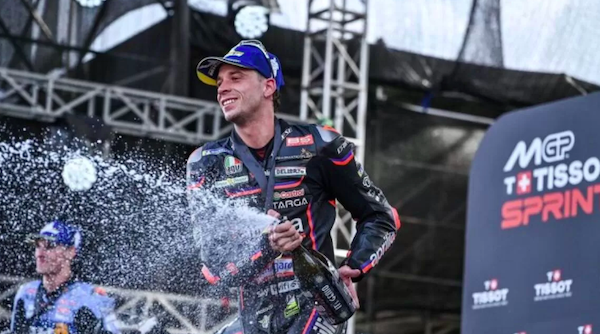 Marco Bezzecchi Juara MotoGP Brasil 2026