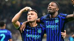 Inter Milan Hajar AS Roma 5-2, Kokoh di Puncak Klasemen
