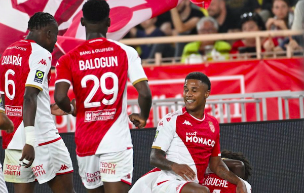 AS Monaco Tumbangkan Marseille 2-1 di Liga Prancis