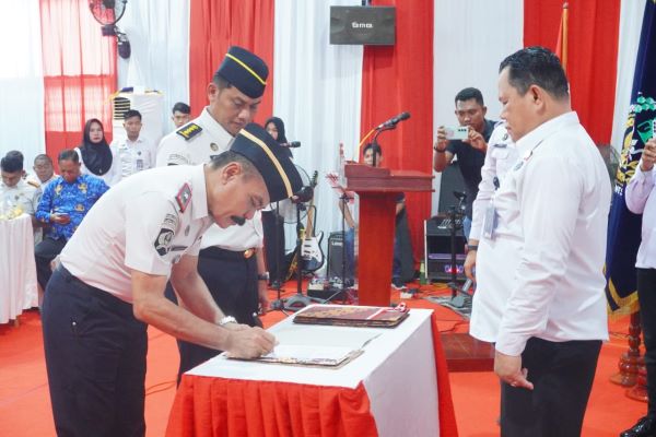 Ashari Jabat PLT Kalapas Bone, Sertijab Gantikan Saripuddin Nakku