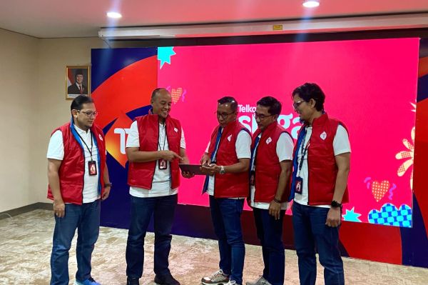 Telkomsel Area Pamasuka Pastikan Jaringan Andal dan Layanan Lengkap Sambut Nataru