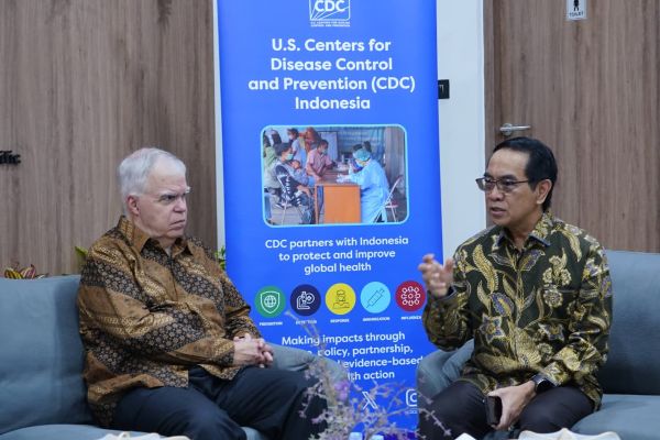 Unhas dan Amerika Serikat Perkuat Kolaborasi Strategis Ketahanan Kesehatan Global