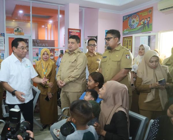 Tinjau Hantu Mesra Makassar, Wamenkes: Bisa Diadopsi Secara Nasional