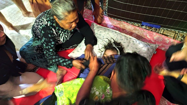 Kaka Beradik Ditemukan Tak Bernyawa Usai Terserat Air Sungai Wala di Sidrap