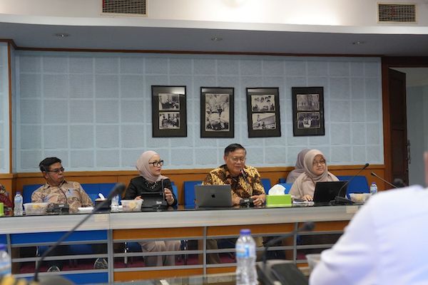 Jelang Pemilihan Rektor Unhas, Panitia Rapat Perdana Bahas Persiapan Tahapan