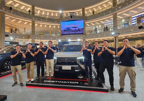 Bosowa Berlian Motor Resmikan Mitsubishi Destinator, Hadirkan SUV Premium