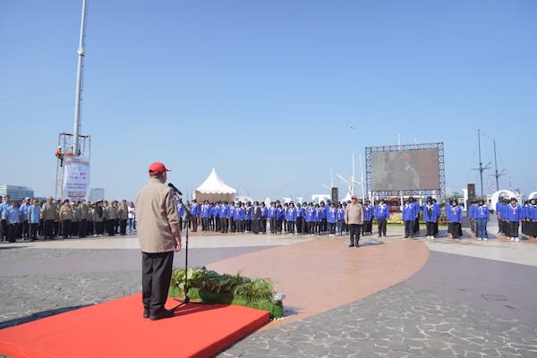 Makassar Bentuk Kampung Siaga Bencana