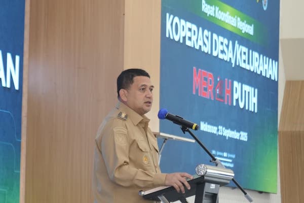Appi: Koperasi Merah Putih Jadi Urat Nadi Ekonomi Makassar