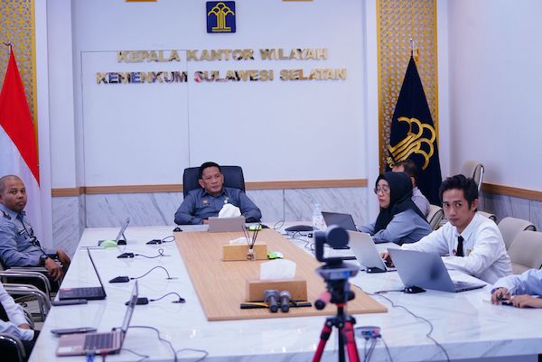 Kanwil Kemenkum Sulsel Dukung Evaluasi Hukum Sektor Migas untuk Perkuat Ketahanan Energi Nasional