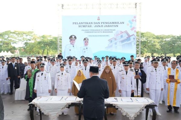 ASN dan Lurah di Makassar Diminta Melek Keuangan