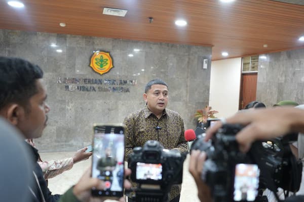 Maraton Diplomasi ke Jakarta, Appi Gaet Dukungan Pusat untuk Program Makassar