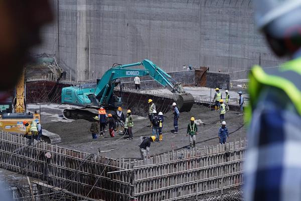 Proyek Rp4,1 Triliun Bendungan Jenelata Dikebut, Progres Hampir 20 Persen