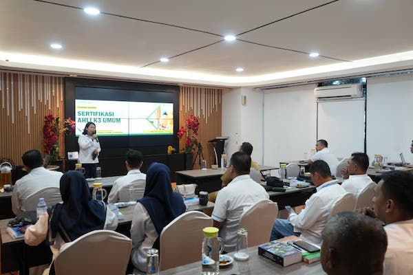 Wujud Komitmen Keselamatan, Pelindo Regional 4 Selenggarakan Sertifikasi Ahli K3 Umum