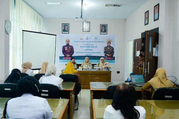 Fatmawati Rusdi Ajak Masyarakat Periksa Dini Cegah Kanker Kulit